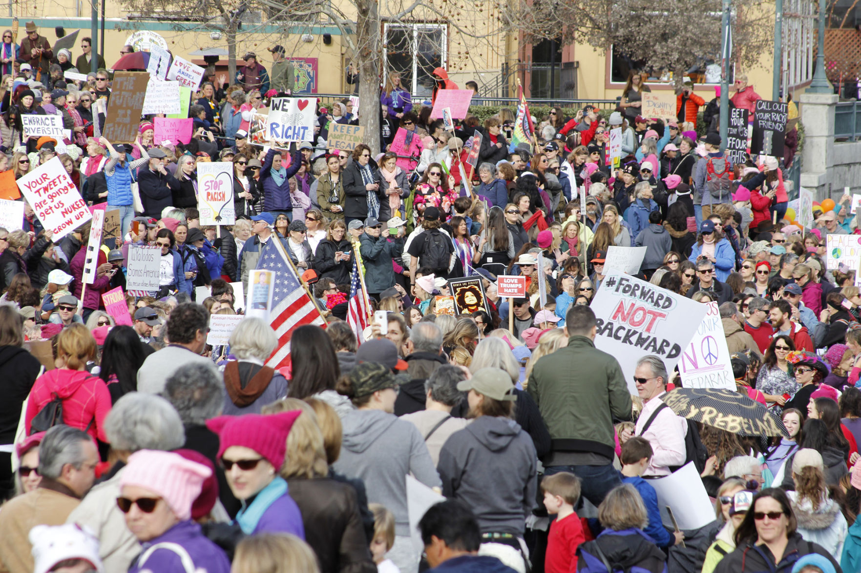Women's March Napa Valley